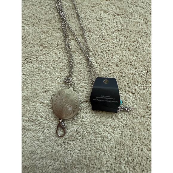 Paparazzi Jewelry Set Turquoise earrings and lanyard set new western - Picture 3 of 3